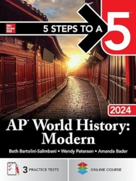 5 Steps to a 5 AP World History Modern 2024