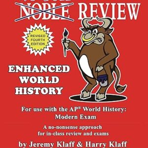 No Bull Review AP World History: Modern Review Book (2024)