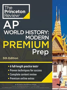 Princeton Review AP World History Modern Premium Preps