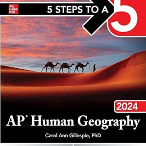 5 Steps to a 5: AP Human Geography 2024