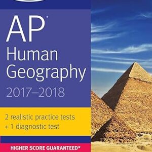 AP Human Geography 2017-2018 (Kaplan Test Prep)