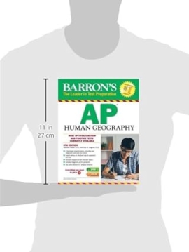 Barron's AP Human Geography 3