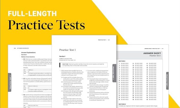 AP Psychology Premium, 2024: Comprehensive Review With 6 Practice Tests + an Online Timed Test Option: 6 Practice Tests + Comprehensive Review + Online Practice (Barron's AP Prep) - Image 4